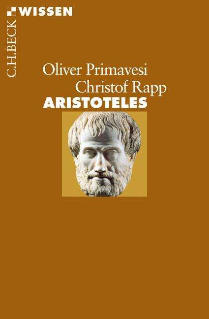 Cover for Primavesi · Aristoteles (Book)