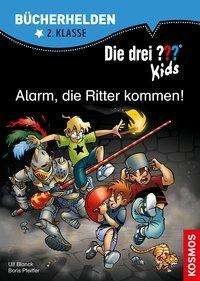 Cover for Ulf Blanck · Die drei ??? Kids / Bucherhelden (Hardcover bog) (2018)