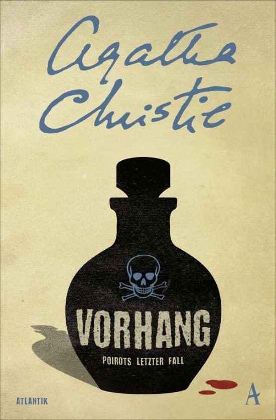Cover for Christie · Vorhang (Buch)