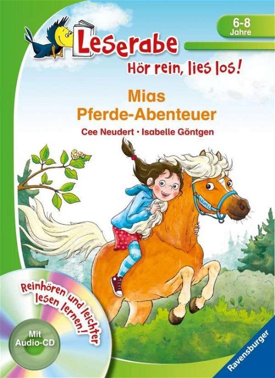Cover for Neudert · Mias Pferde-Abenteuer,m.CD-A (Buch)