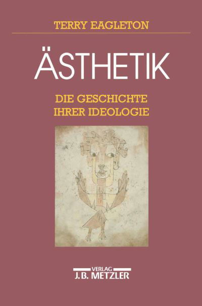 Cover for Terry Eagleton · Aesthetik (Book) (1994)