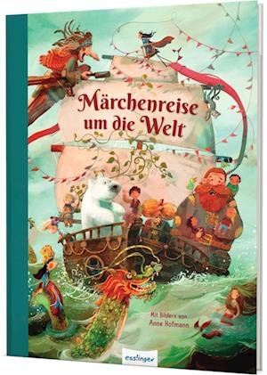 Märchenreise um die Welt - Gebrüder Grimm - Bøger - Esslinger in der Thienemann-Esslinger Ve - 9783480237722 - 29. september 2022