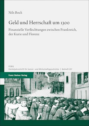 Cover for Nils Bock · Geld und Herrschaft Um 1300 (Book) (2023)