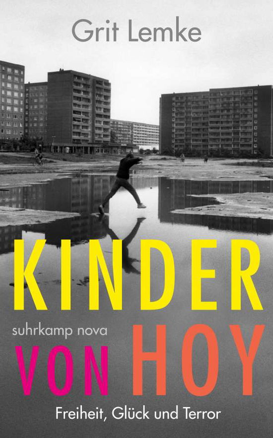 Cover for Grit Lemke · Kinder von Hoy (Paperback Book) (2021)