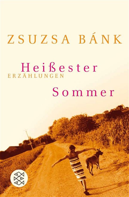 Cover for Zsuzsa BÃ¡nk · Fischer TB.17072 Bank.Heißester Sommer (Book)