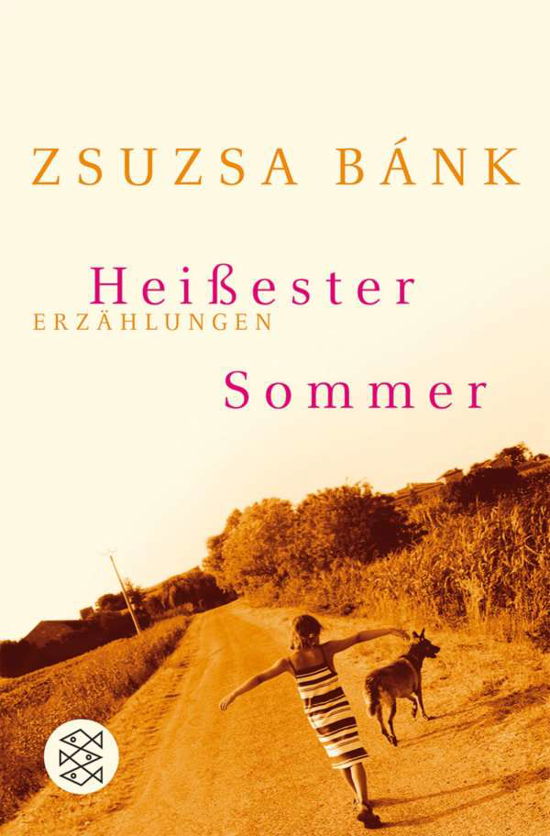 Cover for Zsuzsa BÃ¡nk · Fischer TB.17072 Bank.Heißester Sommer (Book)