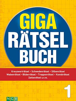 Cover for Giga-Rätselbuch 1 (Book) (2023)