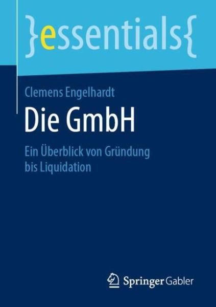Cover for Engelhardt · Die GmbH (Book) (2019)