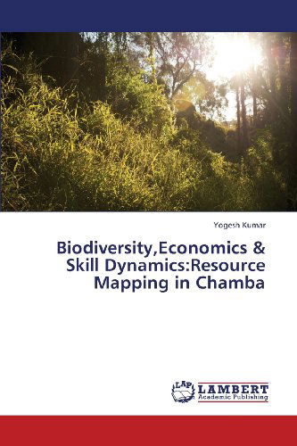 Cover for Yogesh Kumar · Biodiversity,economics &amp; Skill Dynamics:resource Mapping in Chamba (Paperback Book) (2013)