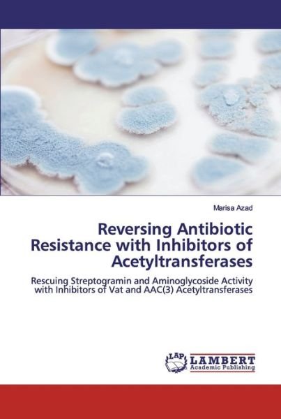 Cover for Azad · Reversing Antibiotic Resistance wi (Book) (2020)