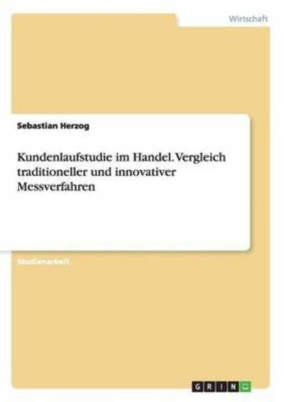 Cover for Herzog · Kundenlaufstudie im Handel. Verg (Book) (2015)