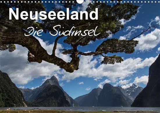Cover for Böhme · Neuseeland - Die Südinsel (Wandka (Book)