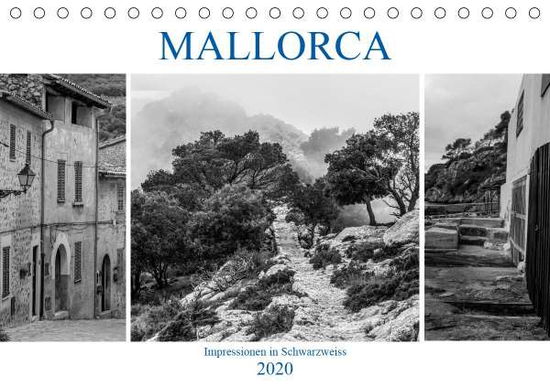 Cover for Blome · Mallorca - Impressionen in Schwar (Book)