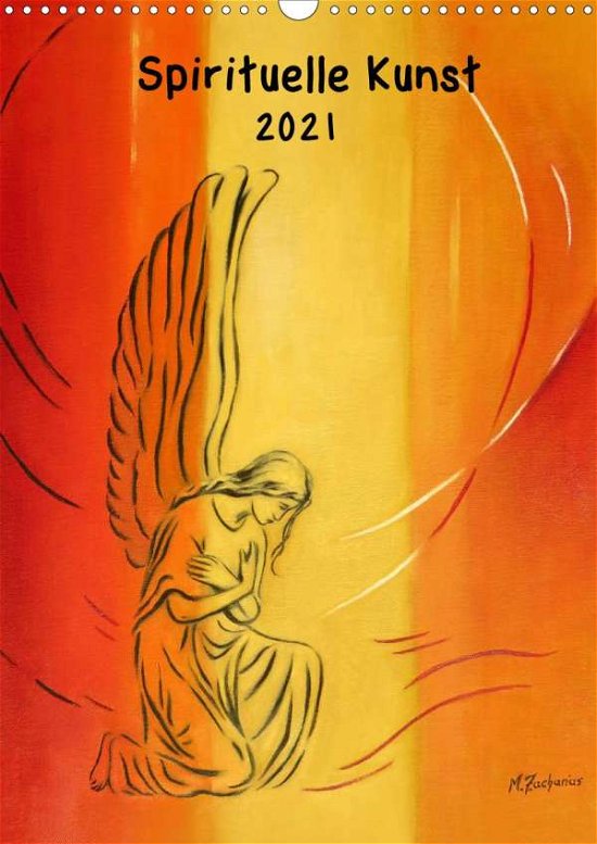 Cover for Zacharias · Spirituelle Kunst 2021 (Wandk (Bok)
