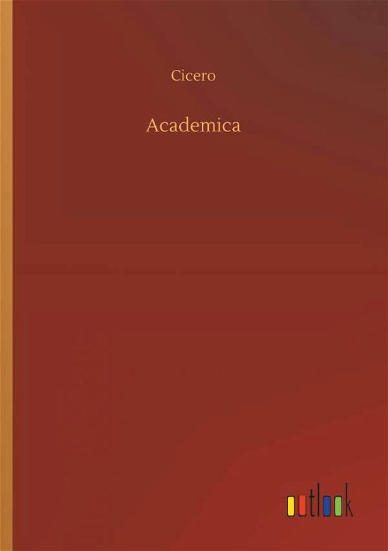 Cover for Cicero · Academica (Paperback Bog) (2018)