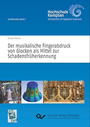Cover for Michael Plitzner · Der musikalische Fingerabdruck von Glocken als Mittel zur Schadensfrüherkennung (Paperback Book) (2015)