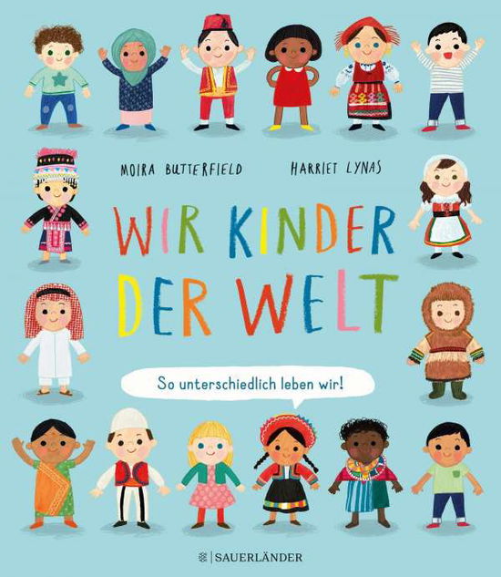 Cover for Butterfield · Wir Kinder der Welt (Buch)