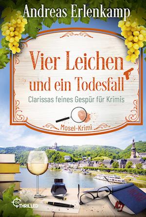 Cover for Andreas Erlenkamp · Vier Leichen und ein Todesfall (Book) (2023)