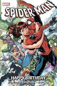Cover for J. Michael Straczynski · Spider-Man (Hardcover bog) (2022)