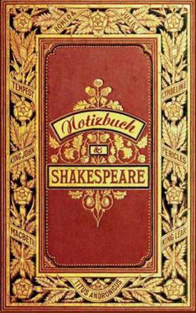 Cover for Rose · Shakespeare (Notizbuch) (Buch) (2016)