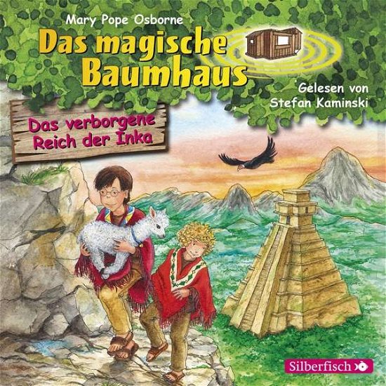 Cover for Das Magische Baumhaus · Das Verborgene Reich Der Inka (CD) (2021)