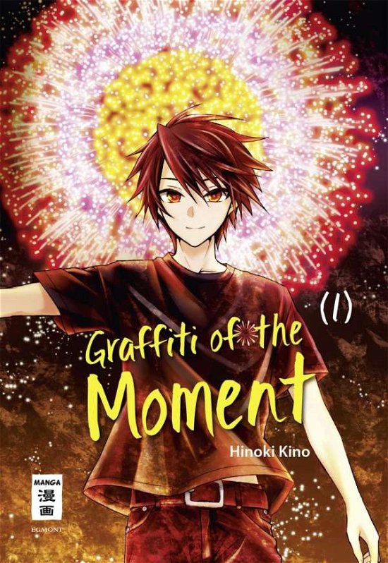 Cover for Kino · Graffiti of the Moment 01 (Book)