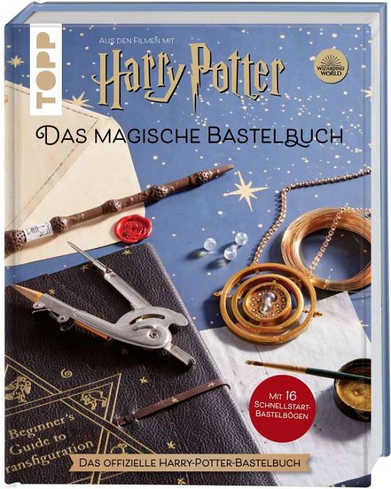 Cover for Harry Potter · Harry Potter - Das magische Bastelbuch (Buch)