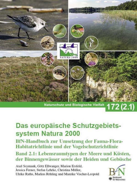 Cover for Bundesamt Für Naturschutz · NaBiV Heft 172: Das europäische Schutzgebietssystem Natura 2000 (Gebundenes Buch) (2022)