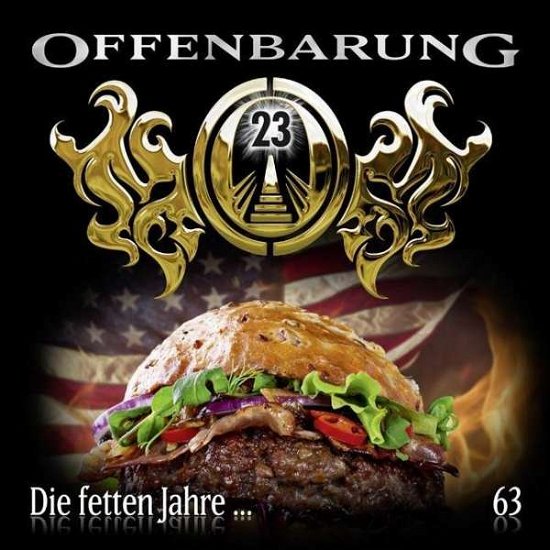 Cover for Offenbarung 23 · Offenbarung 23-Folge 63 (CD) (2016)