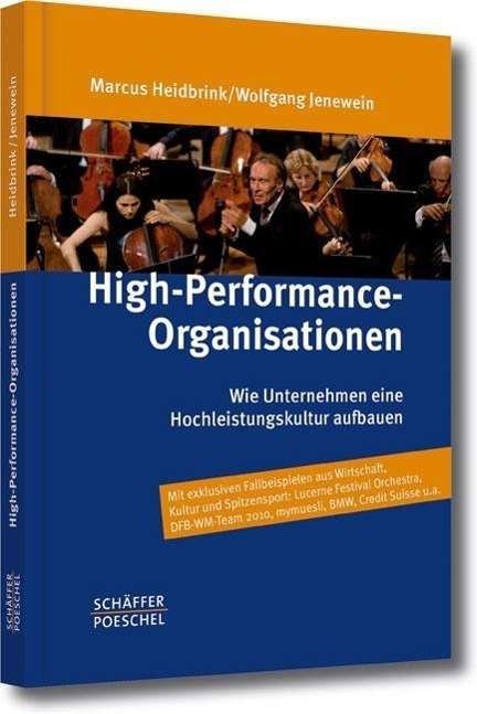 Cover for Heidbrink · High-Performance-Organisation (Bok)