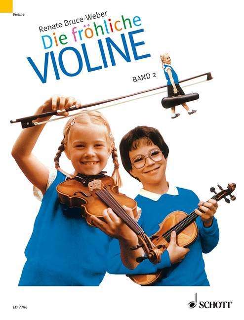 Cover for Renate Bruce-Weber · Die froehliche Violine Band 2 -Pakket (Pamflet) (2014)