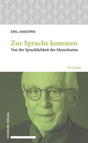 Cover for Emil Angehrn · Zur Sprache Kommen (Paperback Book) (2021)