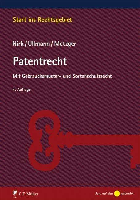 Cover for Metzger · Patentrecht (Book)