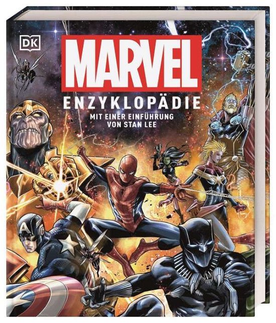 Cover for Tom Defalco · Marvel Enzyklopädie (Hardcover bog) (2021)