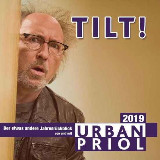 Cover for Priol · Tilt!,Etwas and.Jahresrü.2019,CD (Bok)