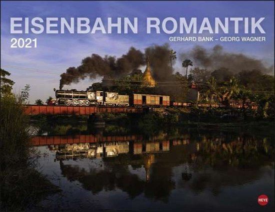 Cover for Bank · Eisenbahn Romantik Kalender 2021 (Book)