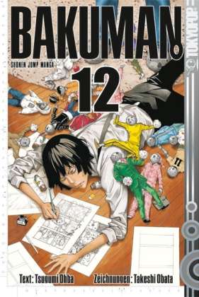 Cover for Ohba · Bakuman.12 (Book)