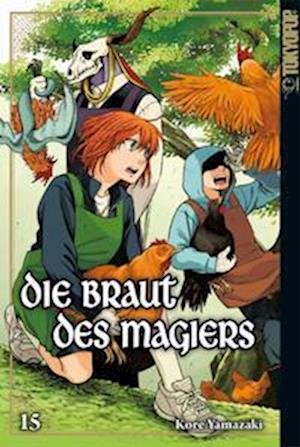 Cover for Kore Yamazaki · Die Braut des Magiers 15 (Paperback Book) (2022)