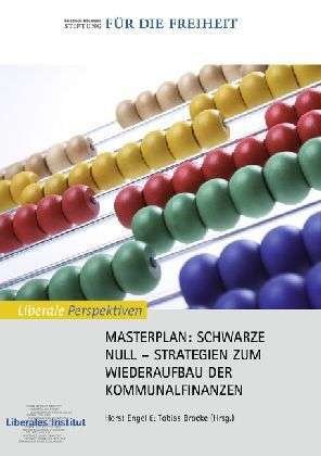Cover for Masterplan · Schwarze Null (Book)