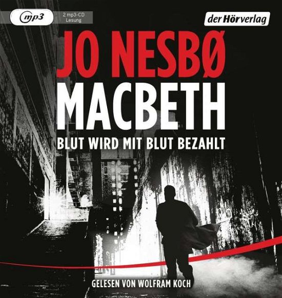 Cover for Jo Nesbø · CD Macbeth (CD) (2018)