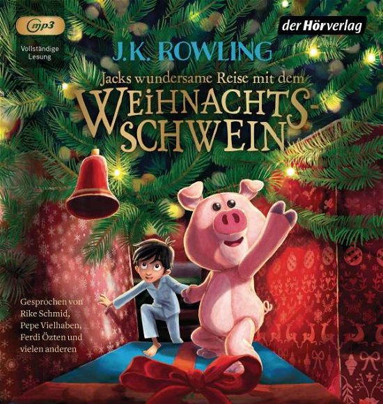 Cover for J.k. Rowling · Jacks Wundersame Reise (Bok) (2021)