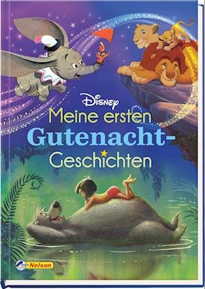 Cover for Nelson Verlag · Disney Klassiker: Meine ersten Gutenacht-Geschichten (Gebundenes Buch) (2019)