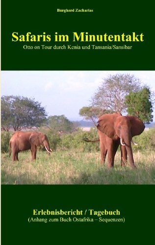 Safaris im Minutentakt - Zacharias - Bøker - Books On Demand - 9783848208722 - 22. oktober 2012