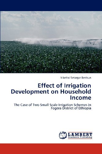 Cover for Yibeltal Setargie Berihun · Effect of Irrigation Development on Household Income: the Case of Two Small Scale Irrigation Schemes in Fogera District of Ethiopia (Paperback Bog) (2012)