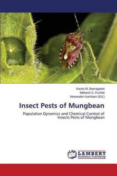 Cover for Beeraganni Kavita M · Insect Pests of Mungbean (Paperback Bog) (2015)