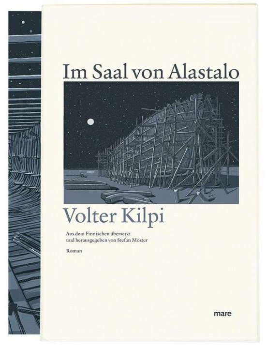 Cover for Volter Kilpi · Im Saal von Alastalo (Hardcover Book) (2021)