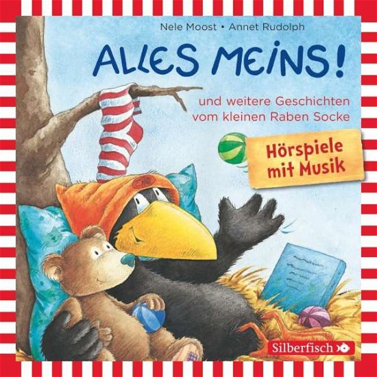 CD Alles meins! - Nele Moost - Music - Silberfisch bei Hörbuch Hamburg HHV GmbH - 9783867427722 - 