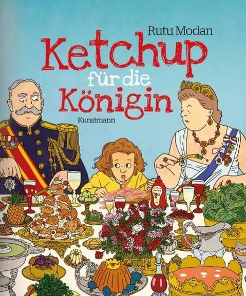Cover for Rutu Modan · Ketchup fur die Konigin (Pocketbok) (2013)