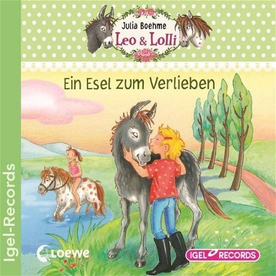 Cover for Boehme · Leo &amp; Lolli,Esel zum Verliben,CD (Book) (2013)