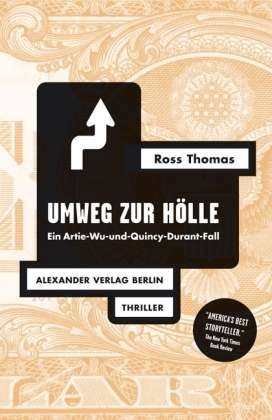 Cover for R. Thomas · Umweg zur Hölle (Book)